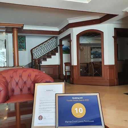 Marina Court Luxury Penthouse Aparthotel Kota Kinabalu Luaran gambar