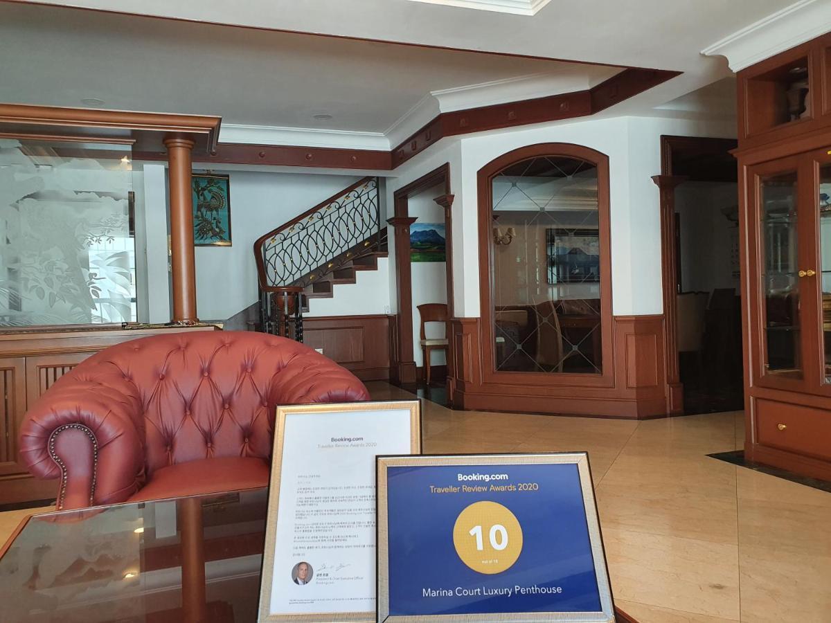 Marina Court Luxury Penthouse Aparthotel Kota Kinabalu Luaran gambar