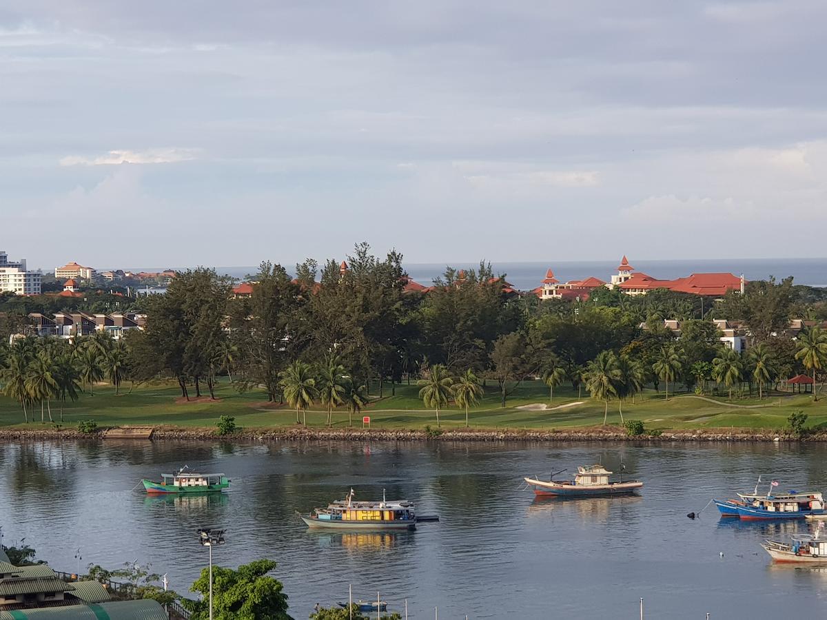 Marina Court Luxury Penthouse Aparthotel Kota Kinabalu Luaran gambar