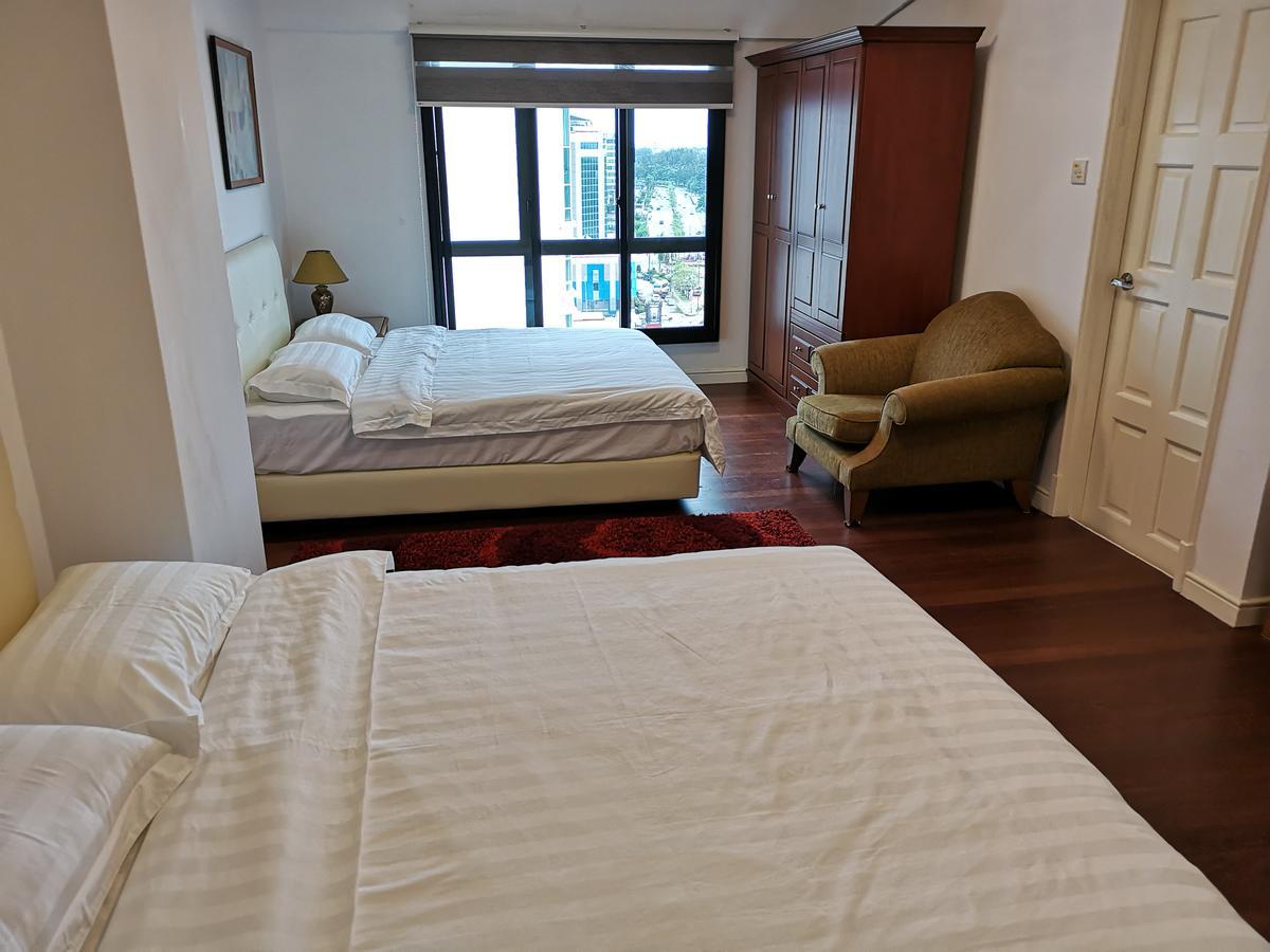 Marina Court Luxury Penthouse Aparthotel Kota Kinabalu Luaran gambar