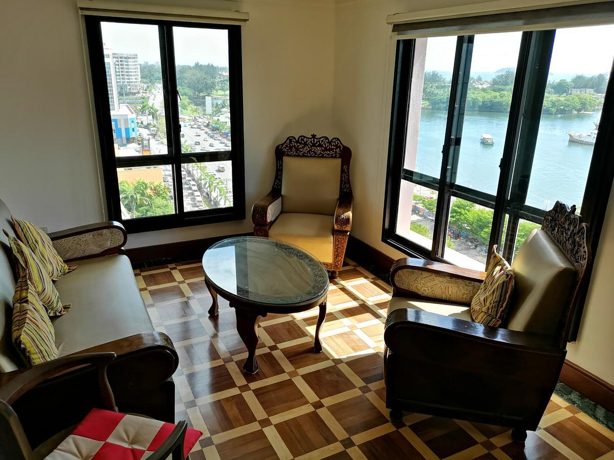 Marina Court Luxury Penthouse Aparthotel Kota Kinabalu Luaran gambar