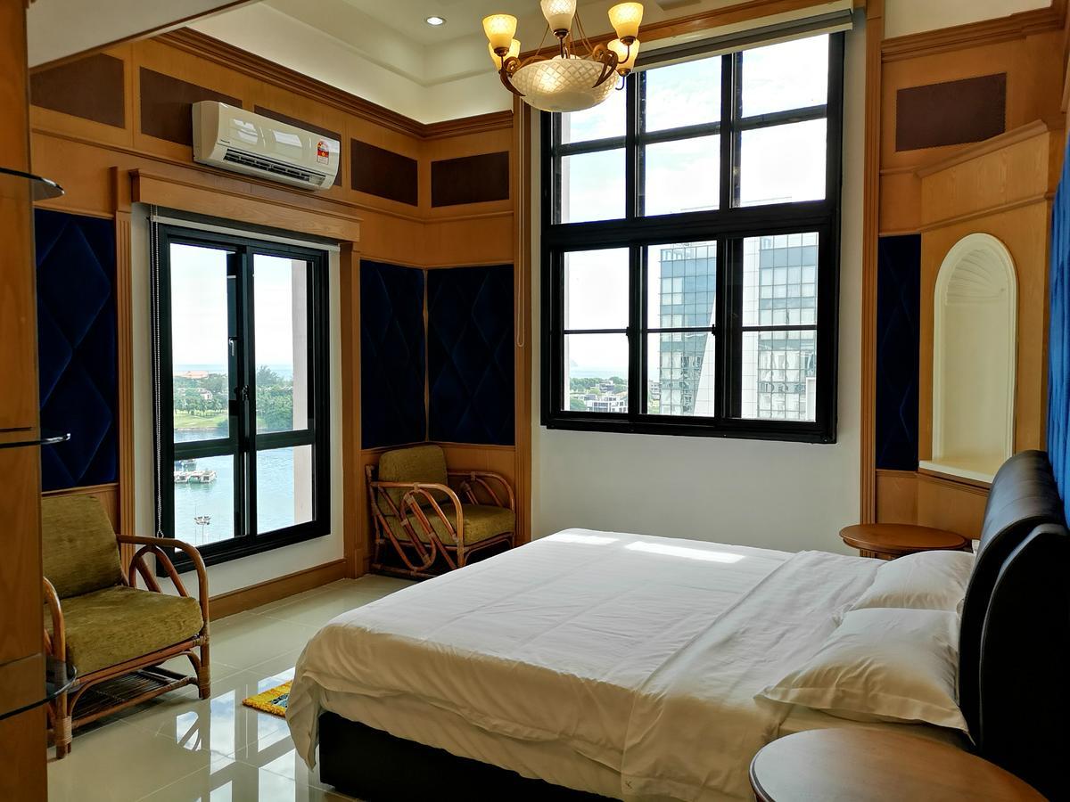Marina Court Luxury Penthouse Aparthotel Kota Kinabalu Luaran gambar