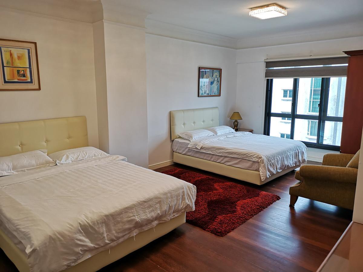 Marina Court Luxury Penthouse Aparthotel Kota Kinabalu Luaran gambar