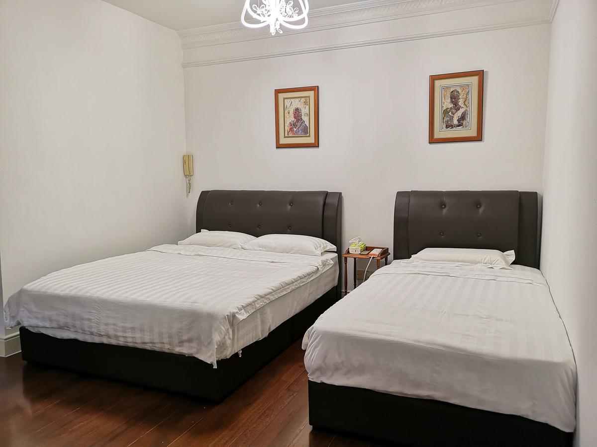 Marina Court Luxury Penthouse Aparthotel Kota Kinabalu Luaran gambar