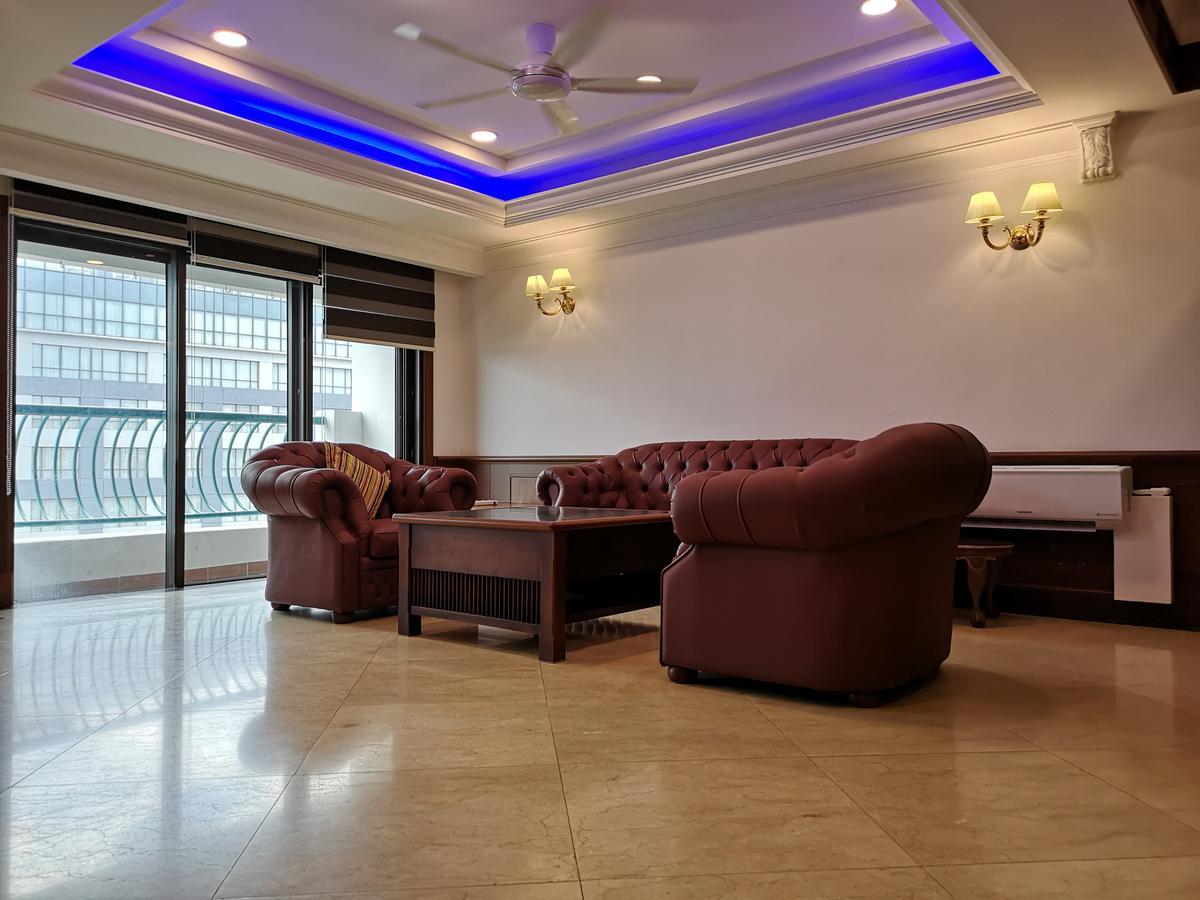 Marina Court Luxury Penthouse Aparthotel Kota Kinabalu Luaran gambar