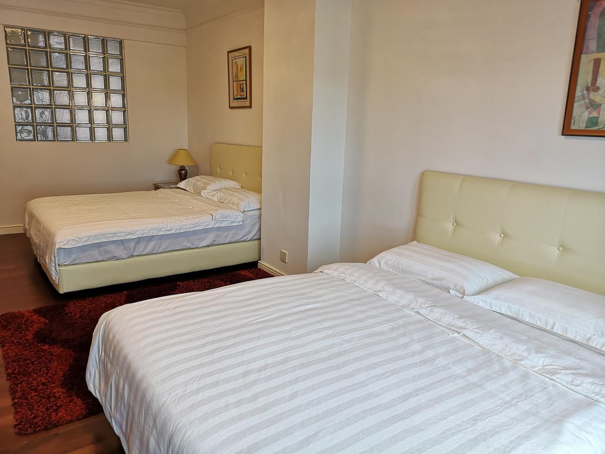Marina Court Luxury Penthouse Aparthotel Kota Kinabalu Luaran gambar