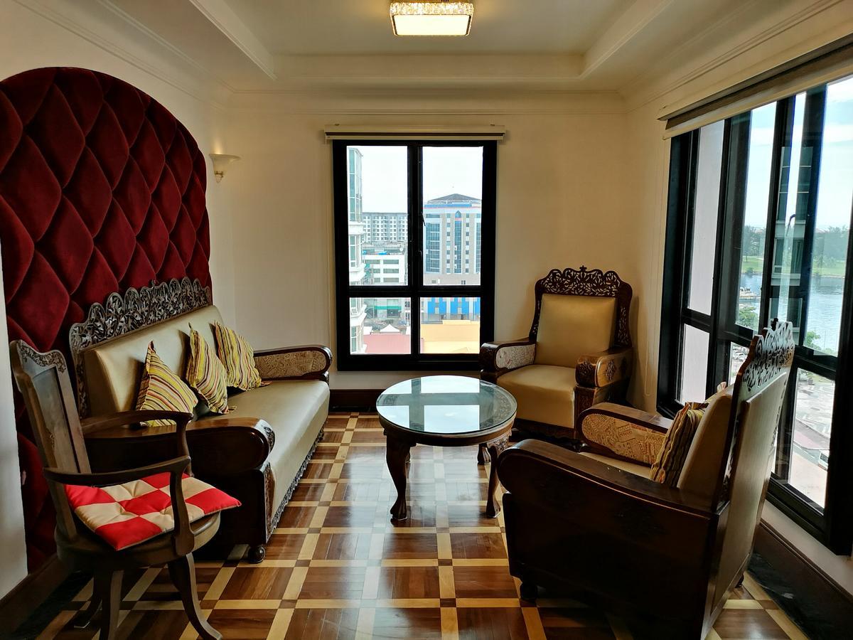 Marina Court Luxury Penthouse Aparthotel Kota Kinabalu Luaran gambar