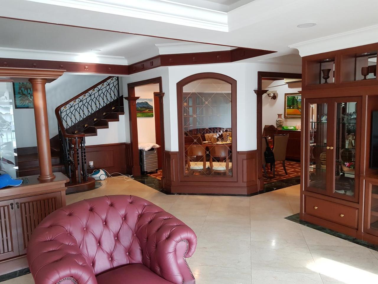 Marina Court Luxury Penthouse Aparthotel Kota Kinabalu Luaran gambar